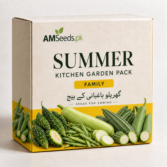 Summer Kitchen Garden Pack – Family – vegetable seed bundle