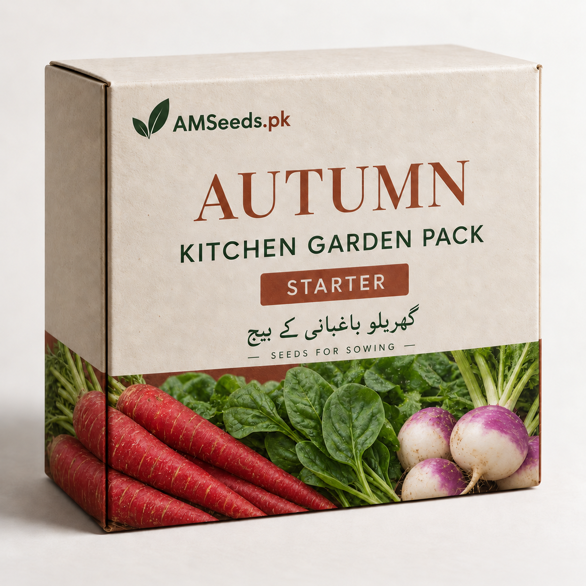 Autumn Kitchen Garden Pack – Starter – vegetable seed bundle