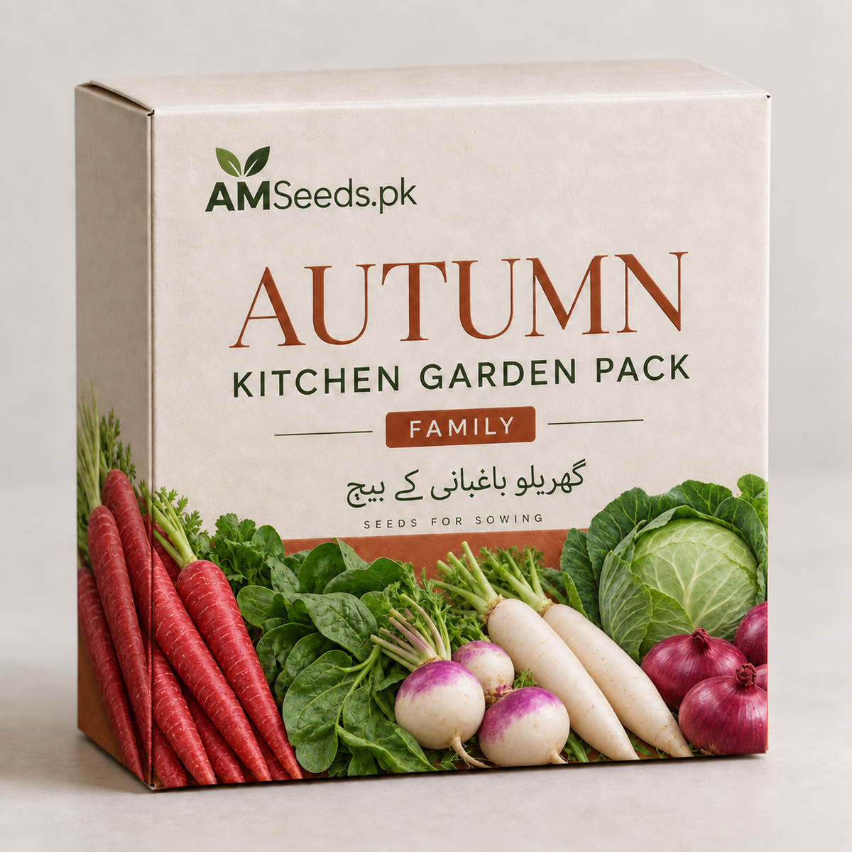 Autumn Kitchen Garden Pack – Family – vegetable seed bundle